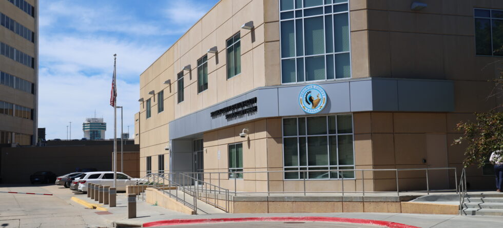 Sedgwick County Jail in Wichita KS near Baxter Bail Bonds in Downtown Wichita