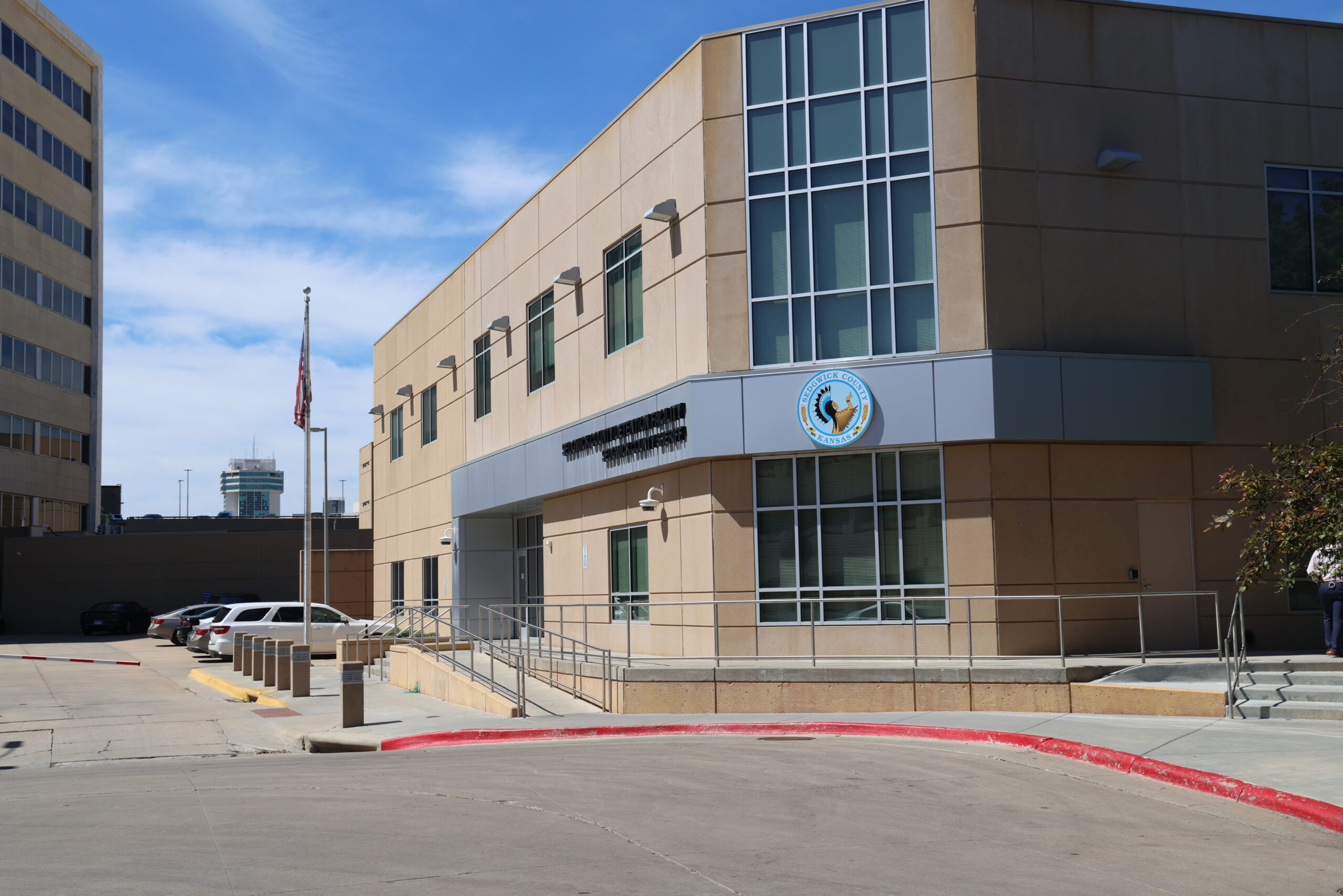 Sedgwick County Jail in Wichita KS near Baxter Bail Bonds in Downtown Wichita
