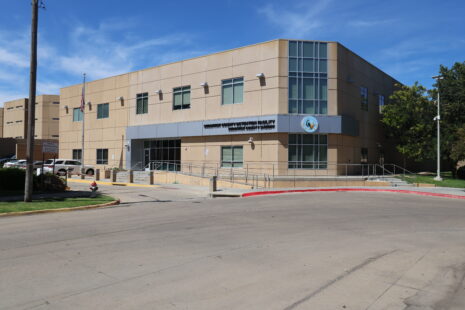 Downtown Wichita, Kansas Sedgwick County Jail with Baxter Bail Bonds
