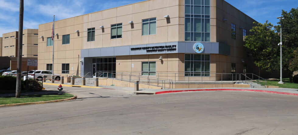 Downtown Wichita, Kansas Sedgwick County Jail with Baxter Bail Bonds