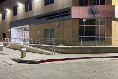 Sedgwick County Jail in Wichita Kansas near Baxter Bail Bonds where cosigners meet for bail bond