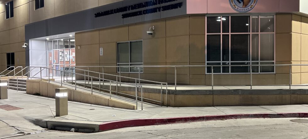 Sedgwick County Jail in Wichita Kansas near Baxter Bail Bonds where cosigners meet for bail bond