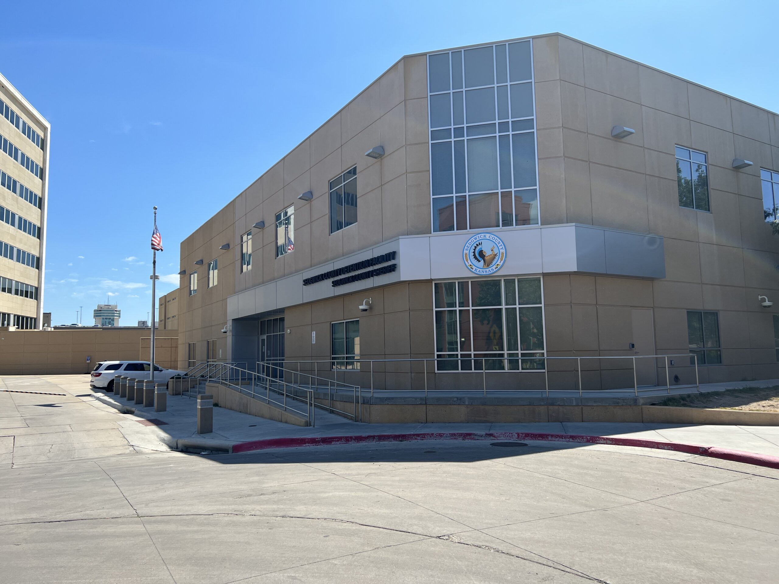Bail Bonds at Sedgwick County Jail in Wichita, Kansas